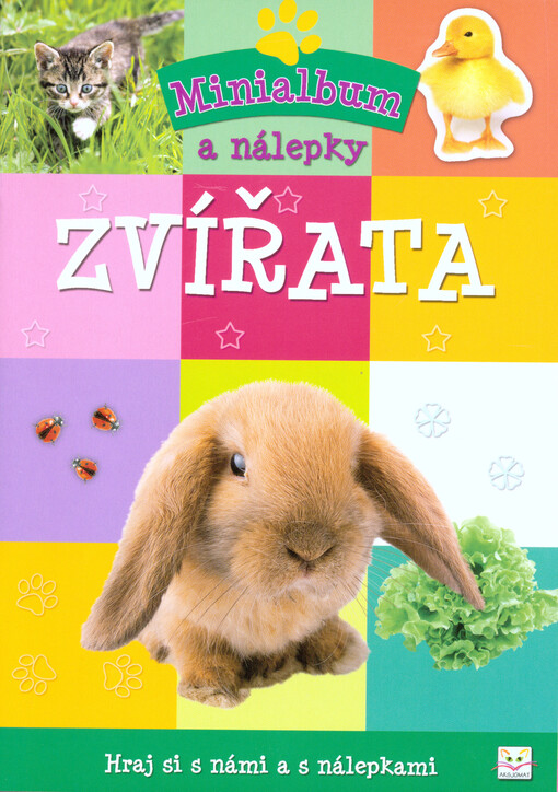Zvířata : minialbum a nálepky : hraj si s námi a s nálepkami