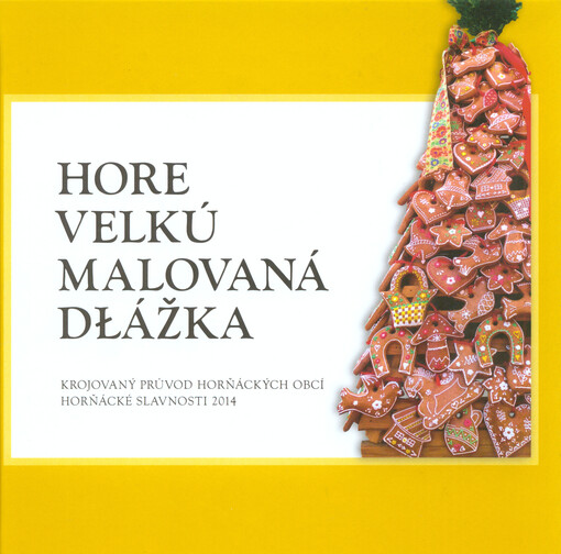 Hore Velkú malovaná dłážka