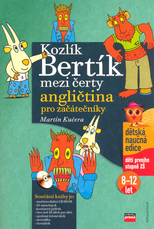 Kozlík Bertík mezi čerty : fantastické dobrodružství s angličtinou pro začátečníky