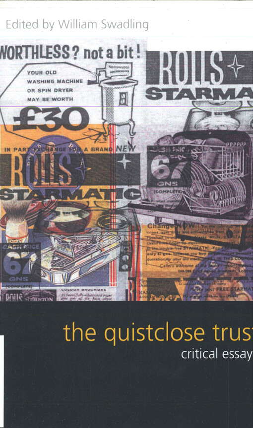 The Quistclose trust: critical essays 
