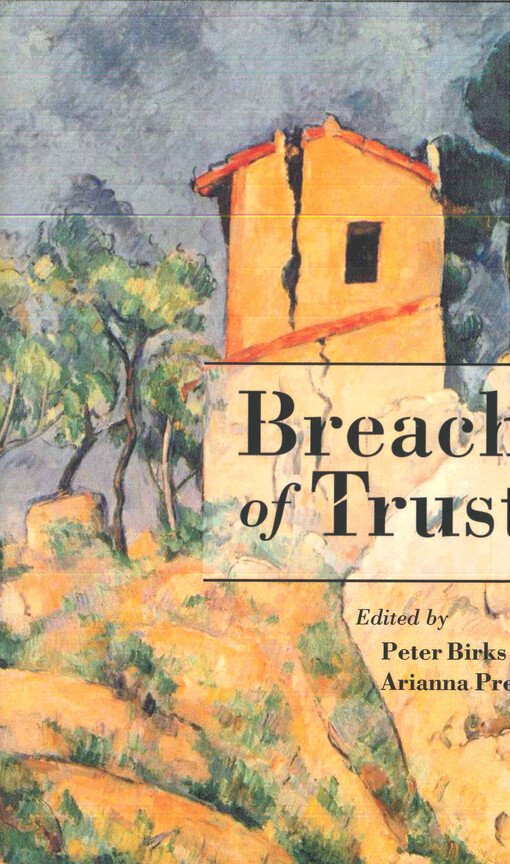 Breach of trust 