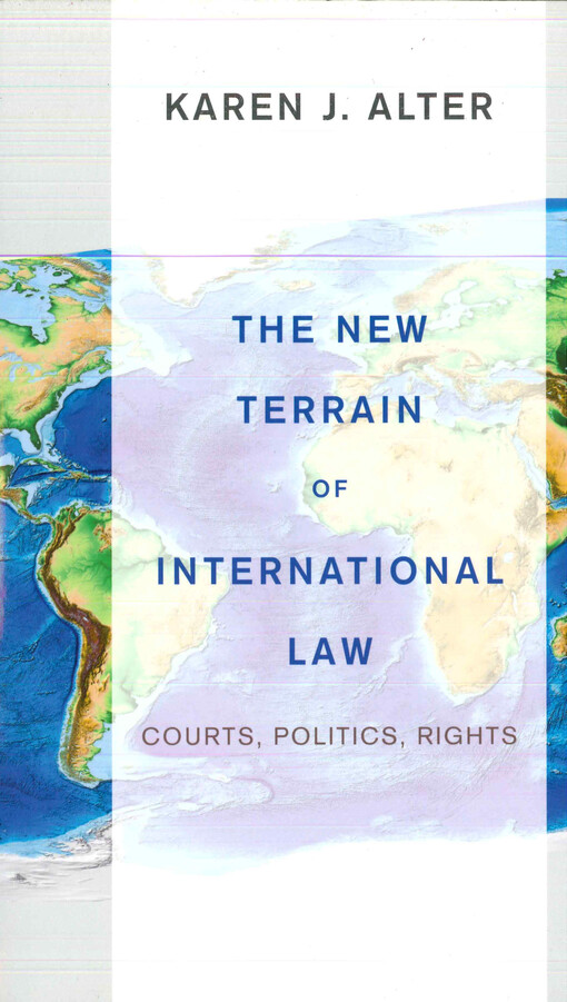 The new terrain of international law :courts, politics, rights