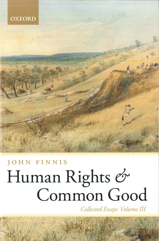 Collected essays. Volume III. Human rights and common good 