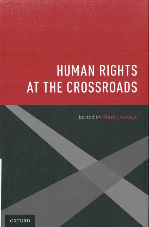 Human rights at the crossroads
