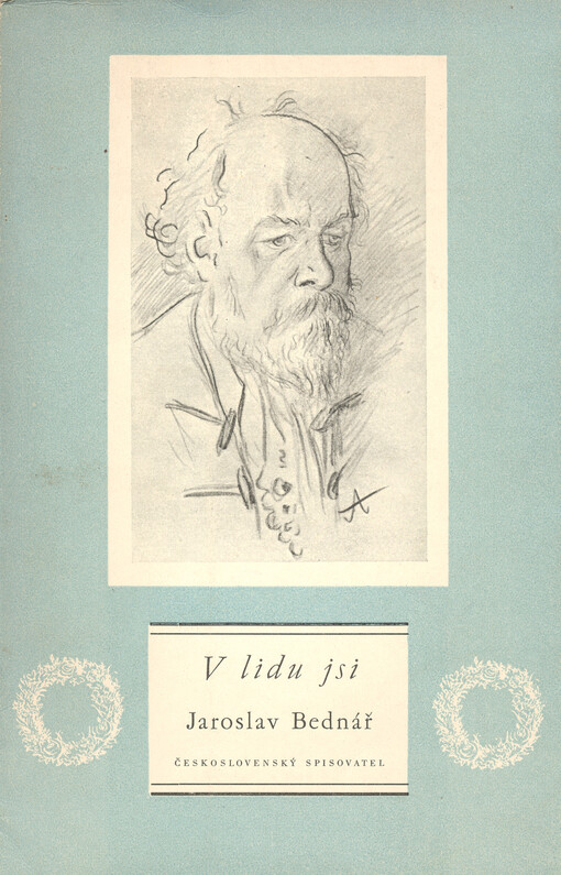 V lidu jsi :verše pod kresby Mikoláše Alše