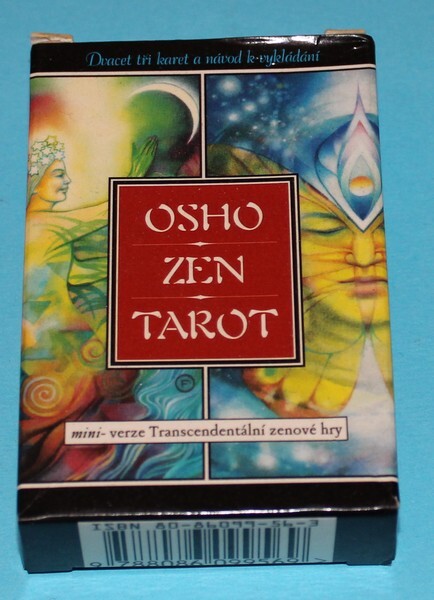 Osho Zen Tarot mini - verze Transcendentální zenové hry