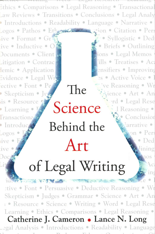 The science behind the art of legal writing 