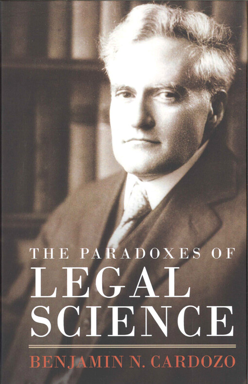 The paradoxes of legal science 