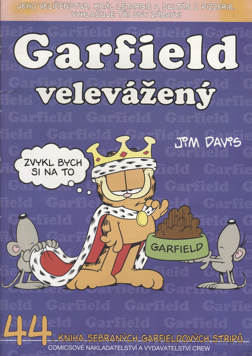 Garfield - Velevážený