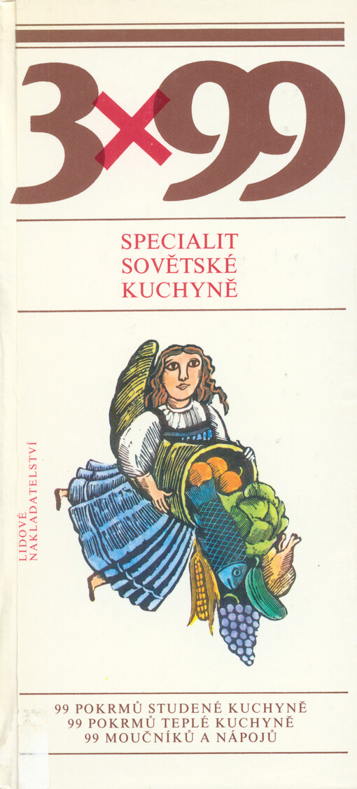 3 x 99 specialit sovětské kuchyně