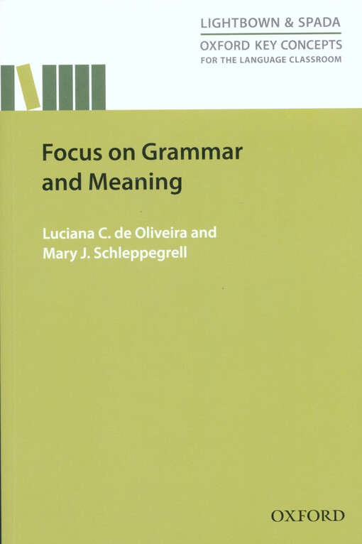 Focus on grammar and meaning