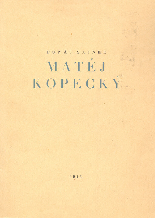 Matěj Kopecký