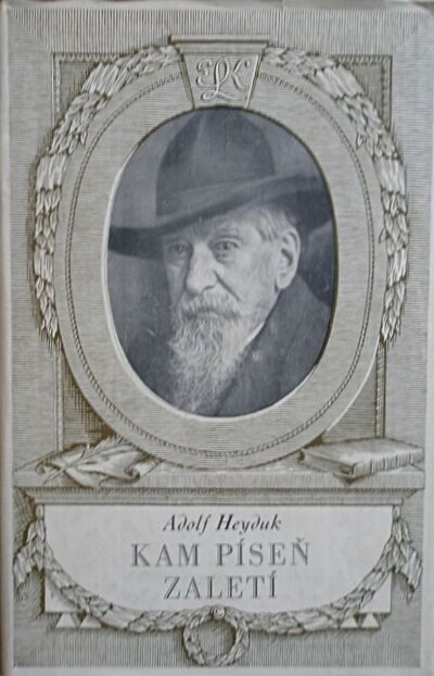 Kam píseň zaletí : Výbor z díla