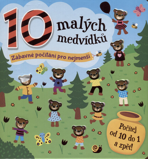 10 malých medvídků