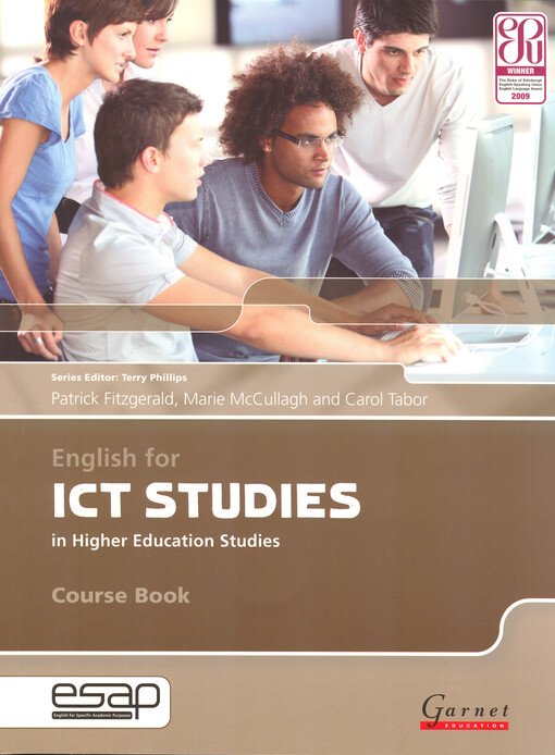 English for ICT studies in higher education studies : course book