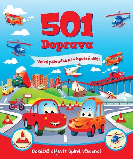 501 Doprava / Velká pátračka