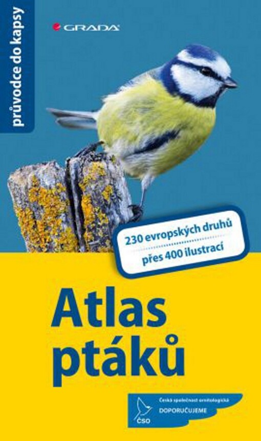 Atlas ptáků | Hecker Katrin, Hecker Frank