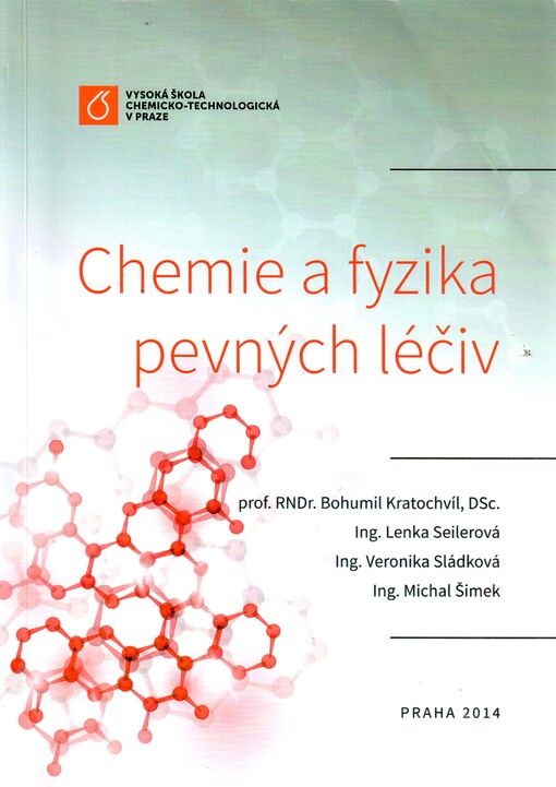 Chemie a fyzika pevných léčiv