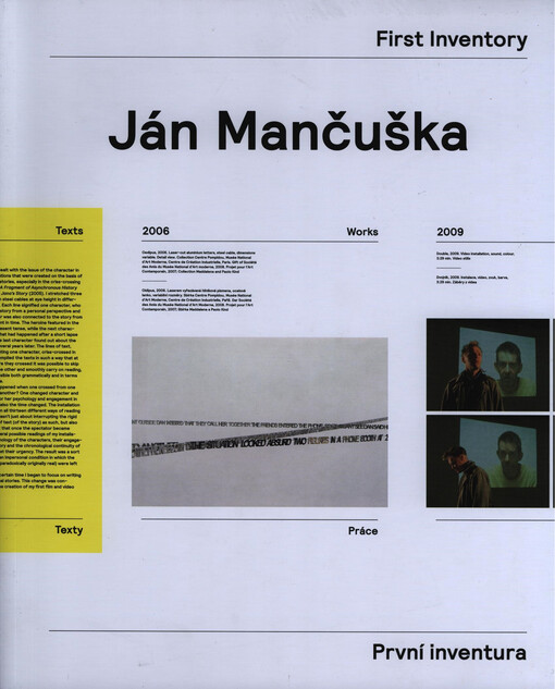Ján Mančuška : first inventory