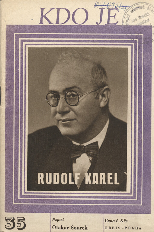 Rudolf Karel
