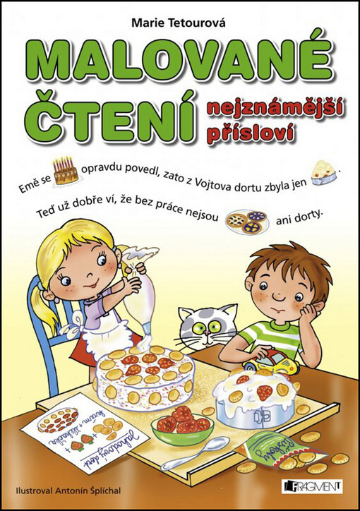 Malované čtení - nejznámější přísloví