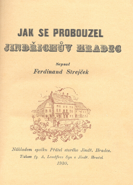 Jak se probouzel Jindřichův Hradec