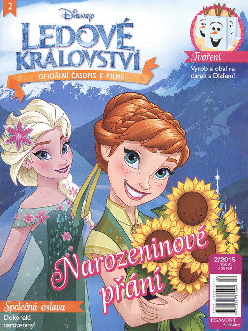 Ledové království : oficiální časopis k filmu