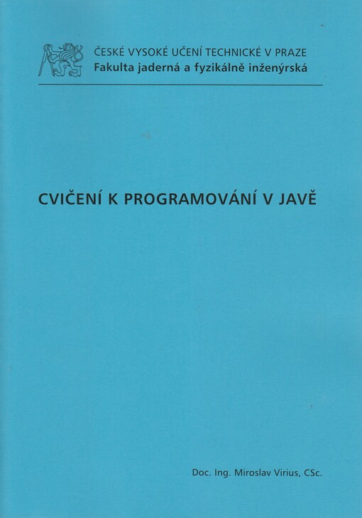 Cvičení k programování v Javě