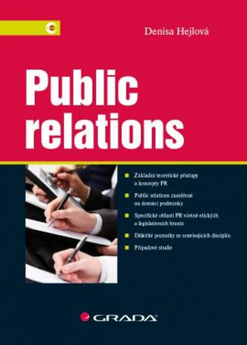 Public relations | Hejlová Denisa - e-kniha
