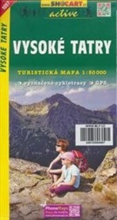 Vysoké Tatry 1:50 000