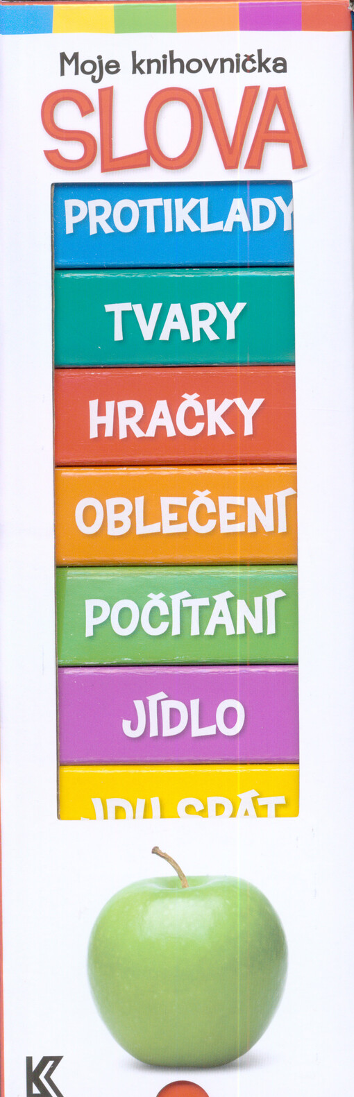 Moje knihovnička – Slova
