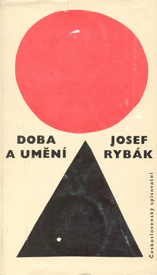 Doba a umění :články, úvahy, polemiky 1925-1938