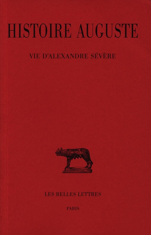 Histoire Auguste.