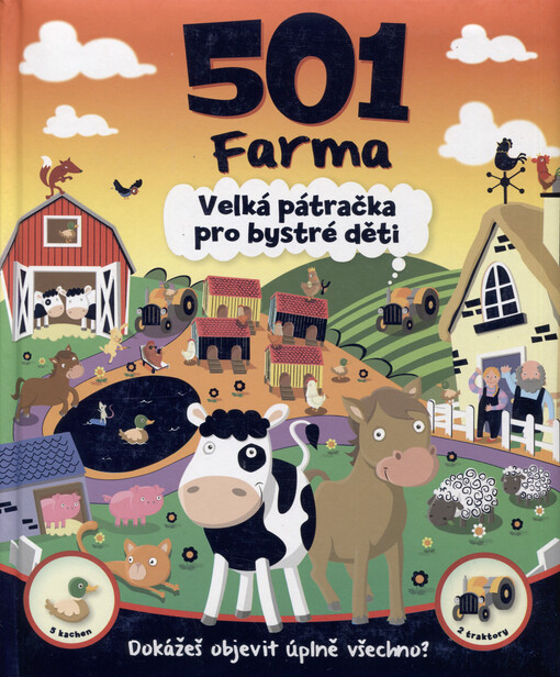 501 Farma - Velká pátračka