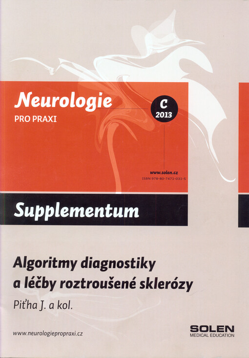 Algoritmy diagnostiky a léčby roztroušené sklerózy
