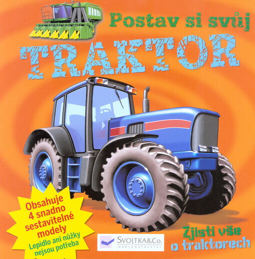 Postav si svůj traktor