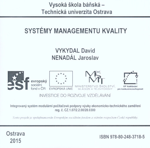 Systémy managementu kvality