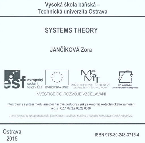 Systems theory