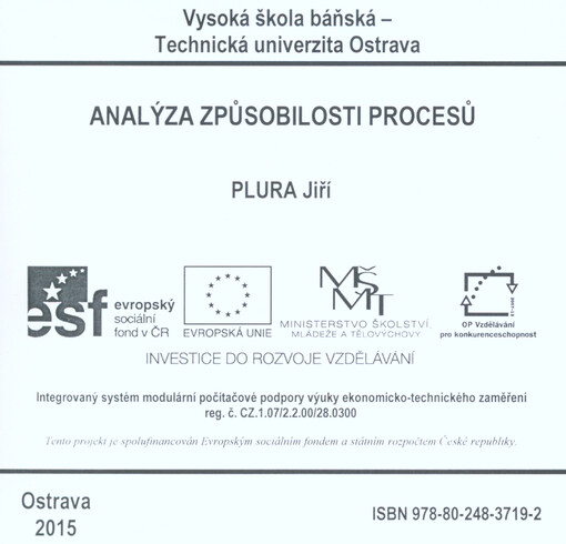 Analýza způsobilosti procesů