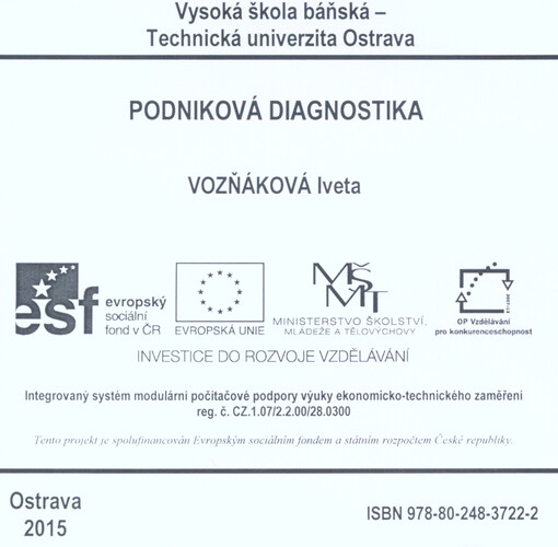 Podniková diagnostika