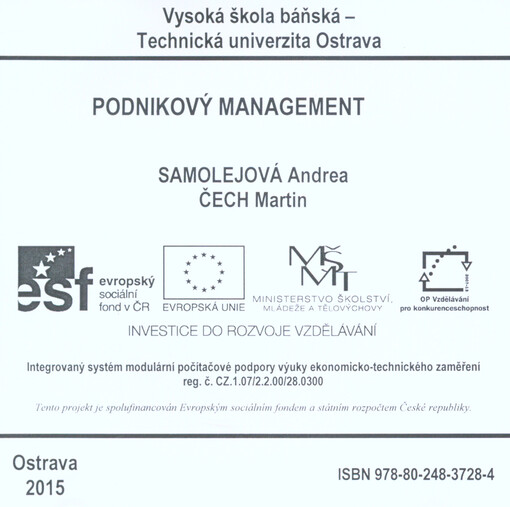 Podnikový management
