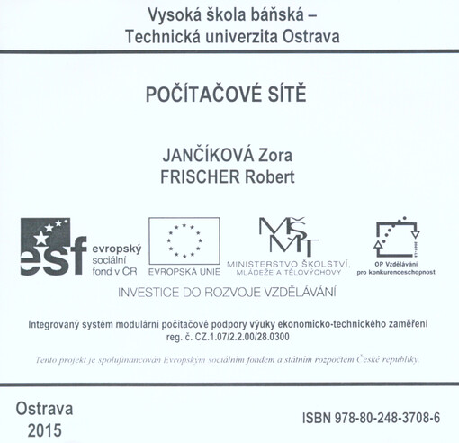 Počítačové sítě