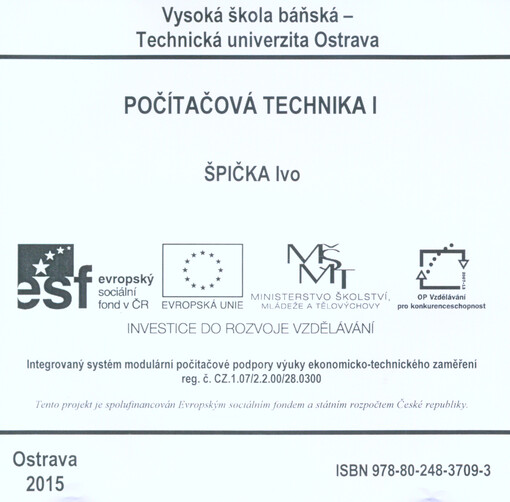 Počítačová technika I