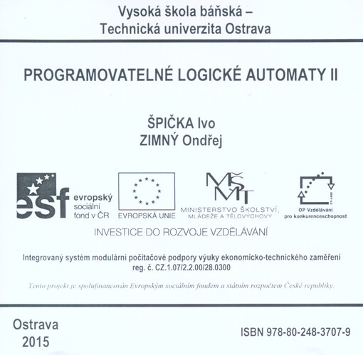 Programovatelné logické automaty II