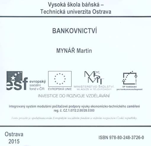 Bankovnictví