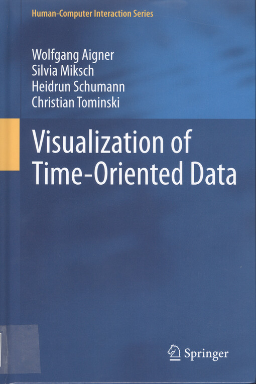 Visualization of time-oriented data