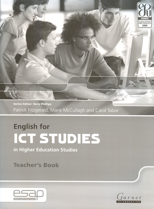 English for ICT studies :in higher education studies : teacher's book