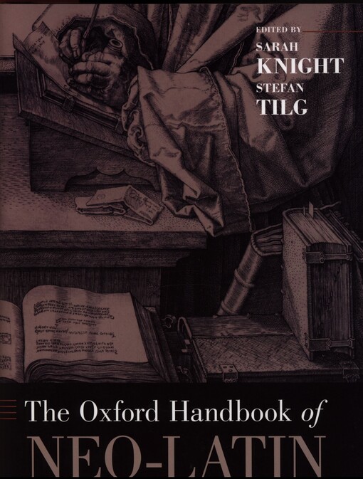 The Oxford handbook of Neo-Latin