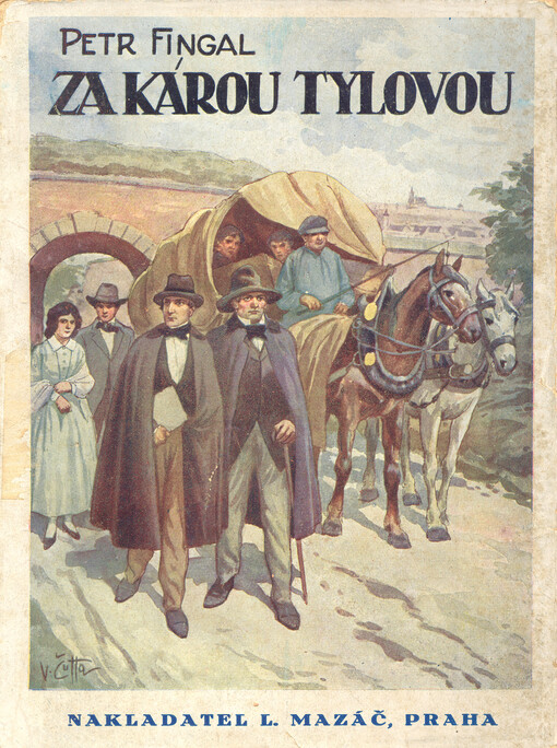 Za károu Tylovou :Román