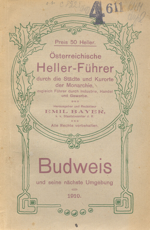 Budweis und seine nächste Umgebung